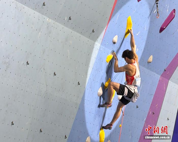 十五运会在广州点燃粤港澳大湾区攀岩热潮：三