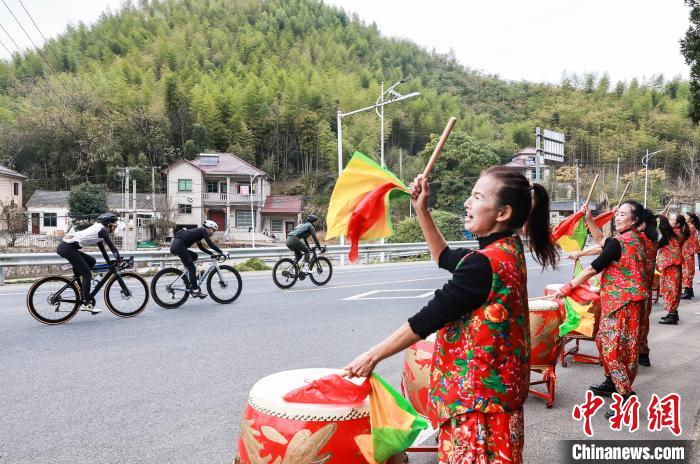 深秋初冬交接之际，黄浦江源千人骑行开启沉浸