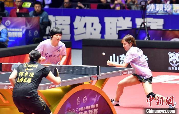 2025乒超联赛迎最大外援阵