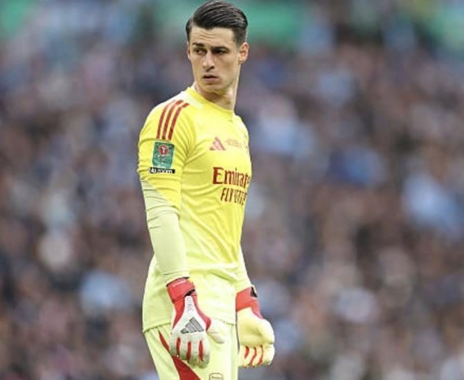 凯帕三度英联杯决赛失误成魔咒，阿森纳再遭重