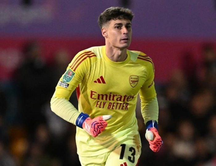 凯帕三度英联杯决赛失误成魔咒，阿森纳再遭重