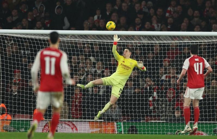 凯帕三度英联杯决赛失误成魔咒，阿森纳再遭重