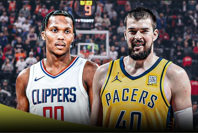 快船步行者交易祖巴茨引热议，双方球员表现分