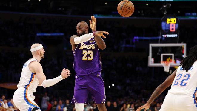 湖人季后赛或轻松击败马刺雷霆 尼克·杨看好球