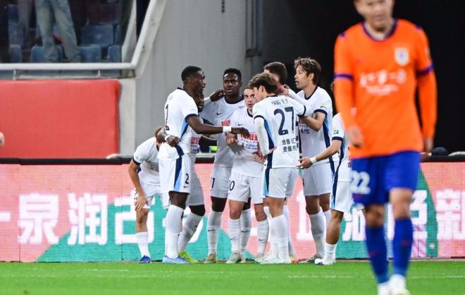 中超第4轮冷门迭出 北京国安山东泰山爆冷输球