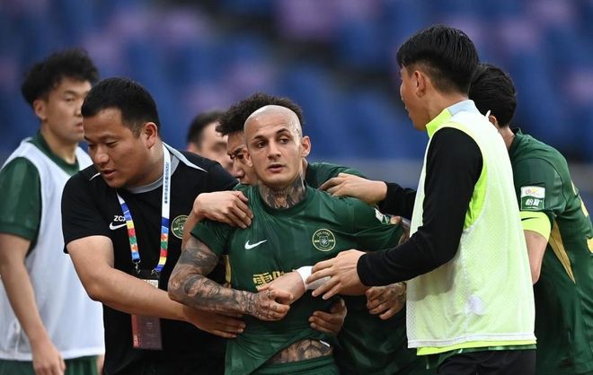 中超第4轮冷门迭出 北京国安山东泰山爆冷输球