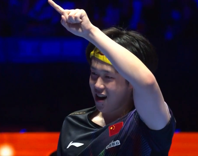 王楚钦七局逆转达科晋级四强 决胜分隔空与王皓