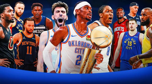 西部格局生变：雷霆锁定第一，马刺掘金争夺第